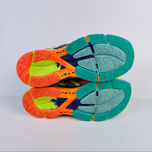SOLD Asics Gel Noosa Tri-10 Running Walking Shoes Sneakers T580N Women’s Sz 6.5 - Picture 8 of 10